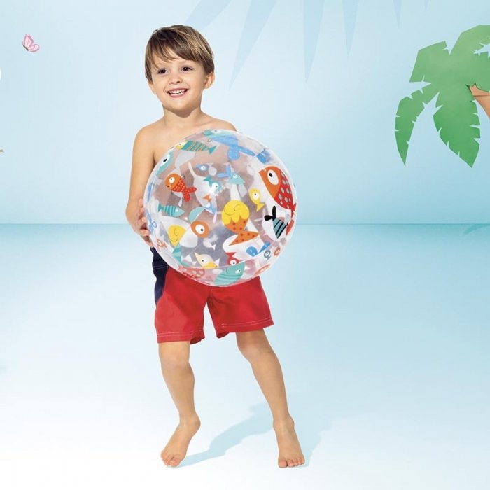 توپ بادی کودک اینتکس Intex طرح ماهی کد P/59040/MA