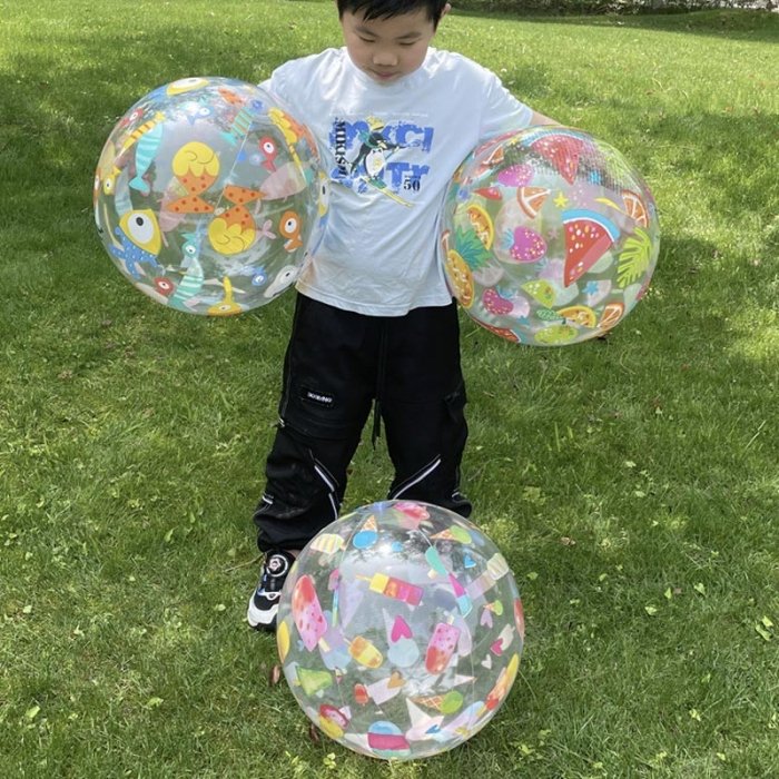 توپ بادی کودک اینتکس Intex طرح بستنی کد P/59040/BS