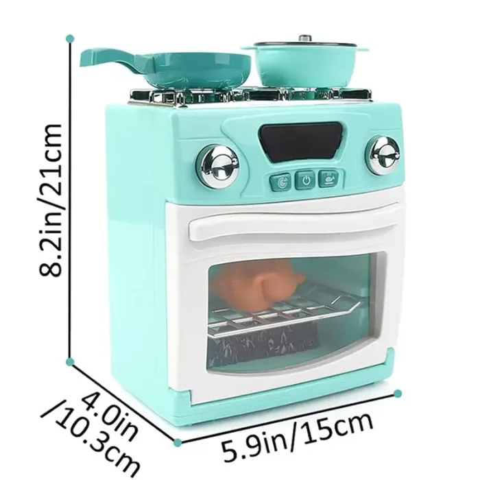 اسباب بازی اجاق گاز فردار HAPPY GOURMET کد A10032