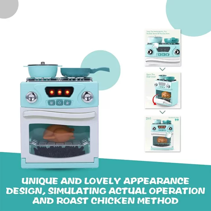 اسباب بازی اجاق گاز فردار HAPPY GOURMET کد A10032