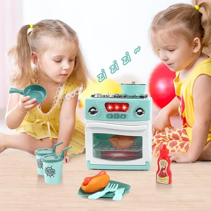 اسباب بازی اجاق گاز فردار HAPPY GOURMET کد A10032