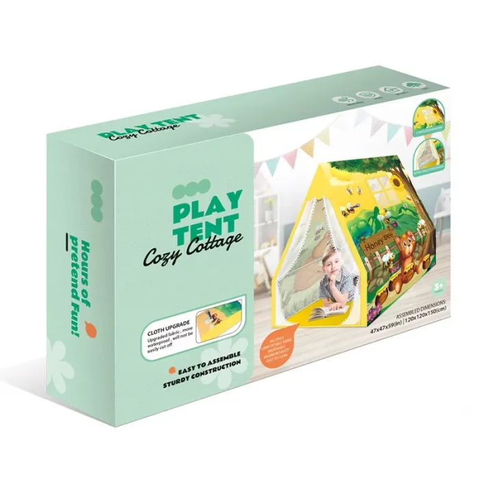 چادر بازی کودک مدل خرس مهربون کد 588821