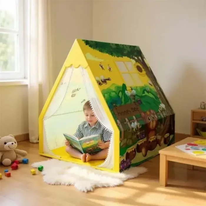 چادر بازی کودک مدل خرس مهربون کد 588821