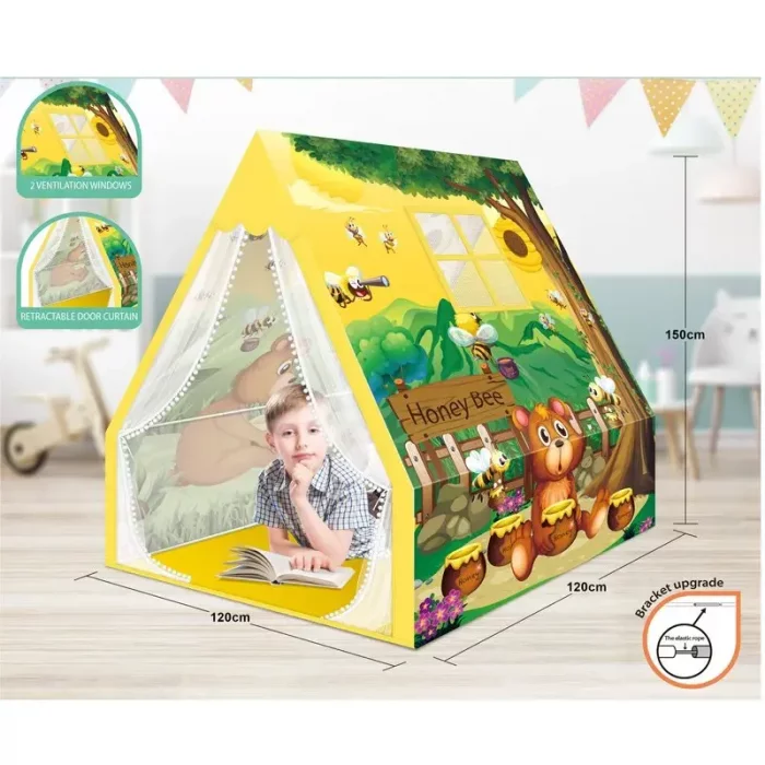 چادر بازی کودک مدل خرس مهربون کد 588821