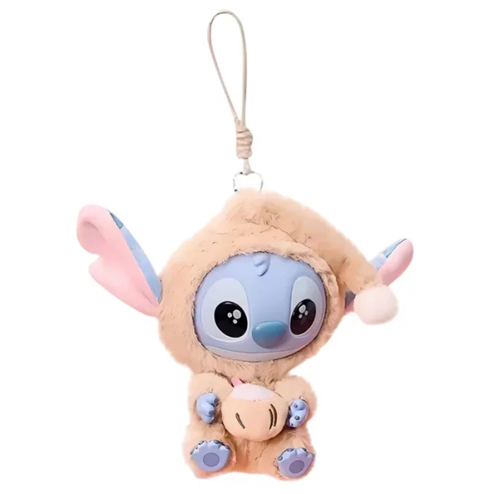 عروسک استیچ شانسی STICH مدلeat something before sleep کد MN202486