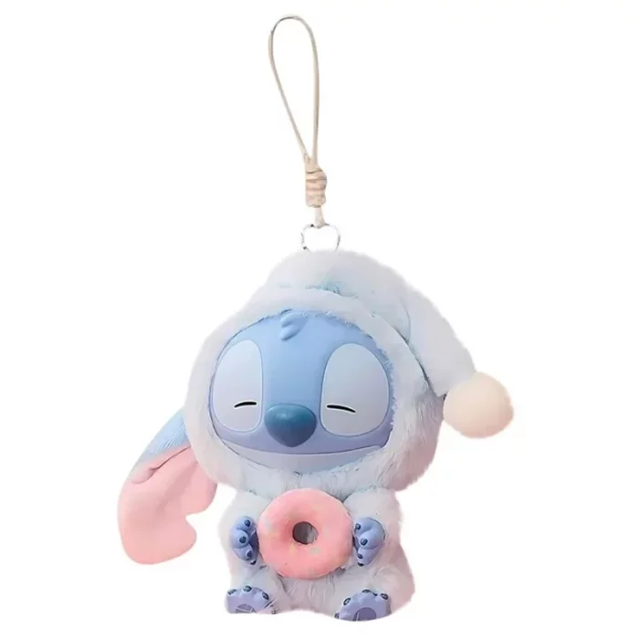 عروسک استیچ شانسی STICH مدلeat something before sleep کد MN202486