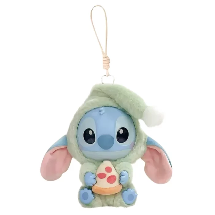 عروسک استیچ شانسی STICH مدلeat something before sleep کد MN202486