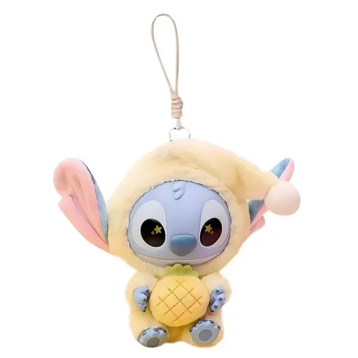 عروسک استیچ شانسی STICH مدلeat something before sleep کد MN202486