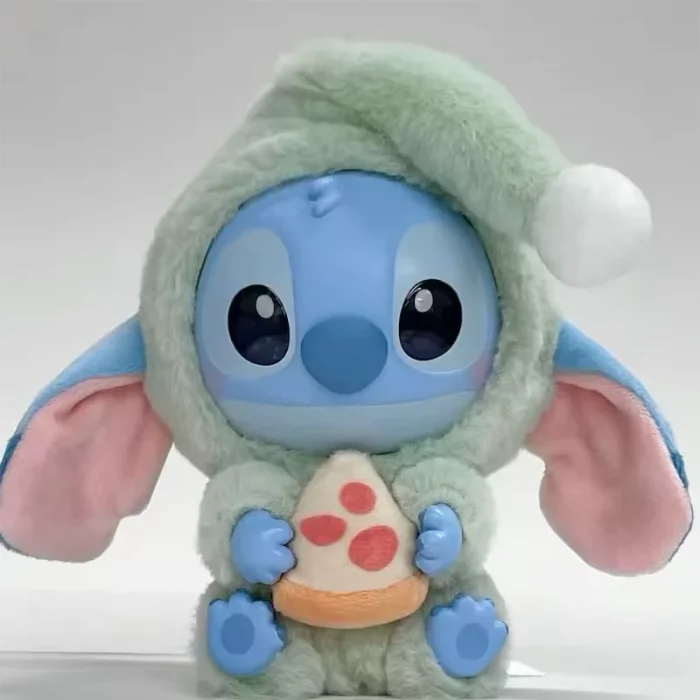 عروسک استیچ شانسی STICH مدلeat something before sleep کد MN202486