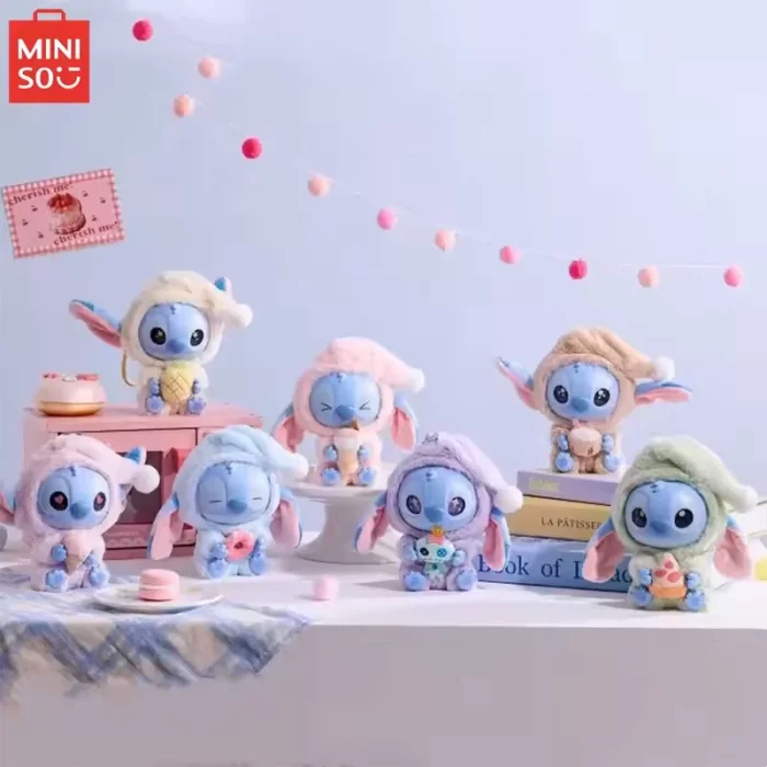 عروسک استیچ شانسی STICH مدلeat something before sleep کد MN202486