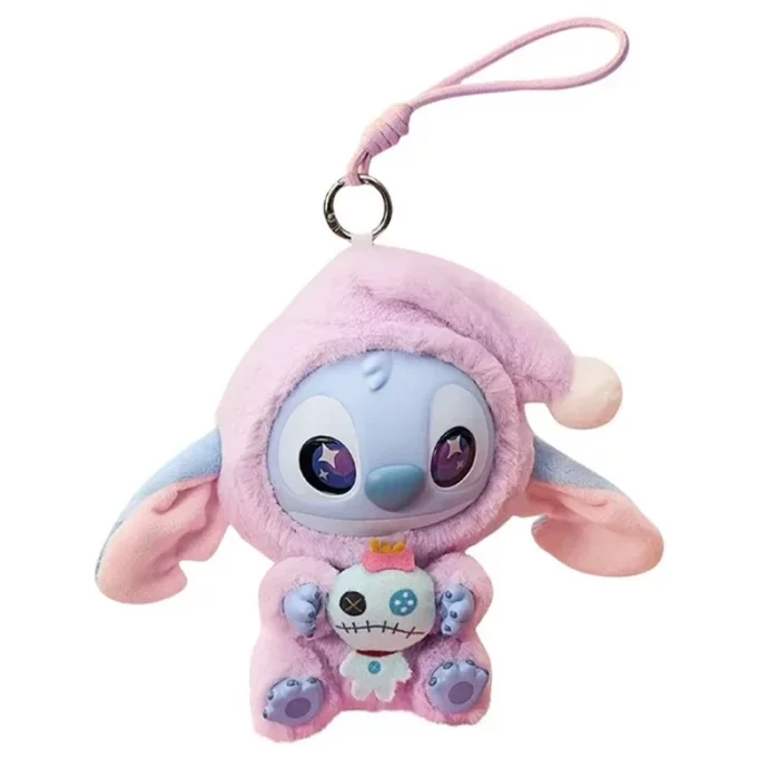 عروسک استیچ شانسی STICH مدلeat something before sleep کد MN202486