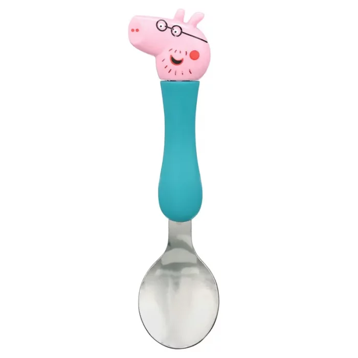 قاشق و چنگال 4 عددی کودک طرح پپا پیگ کد 6853065