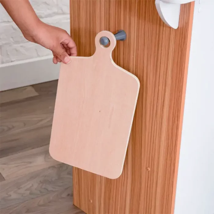 آشپزخانه کودک چوبی کیدکرفت مدل KidKraft Farmhouse Children's Kitchen کد 53444