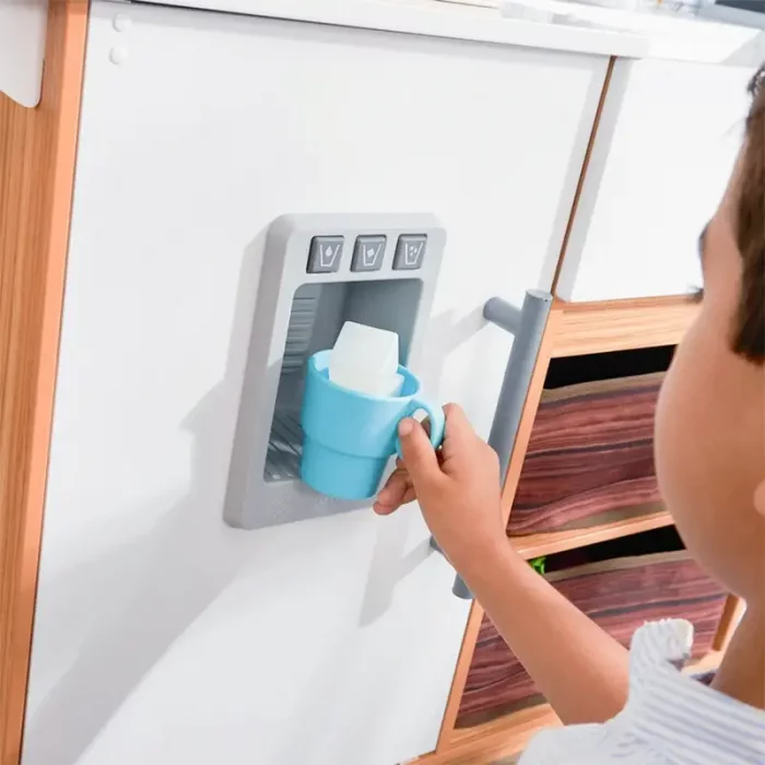 آشپزخانه کودک چوبی کیدکرفت مدل KidKraft Farmhouse Children's Kitchen کد 53444