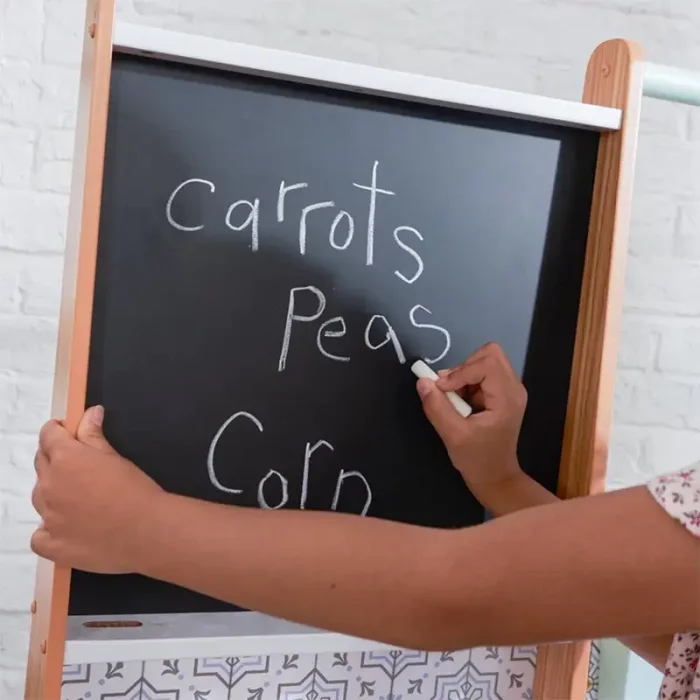 آشپزخانه کودک چوبی کیدکرفت مدل KidKraft Farmhouse Children's Kitchen کد 53444