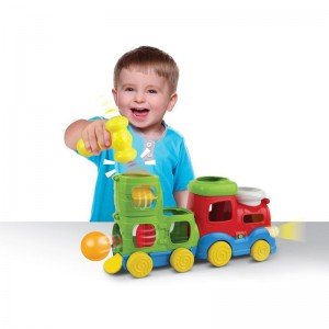 قطار اسباب بازی موزیکال کودک Winfun مدل 00780