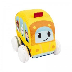 اسباب بازی اتوبوس پارچه ای کودک  003185 winfun مدل 00188