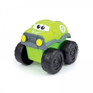 ماشین اسباب بازی کودک طرح پرشی سبز 003187 winfun مدل 1293