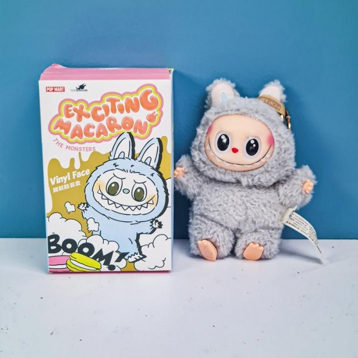 عروسک لبوبو شانسی Labubu مدل Exciting Macaron کد P/AK1/A