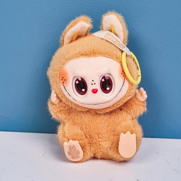 عروسک لبوبو شانسی POP MART Labubu مدل HAVE A SEAT کد 255204