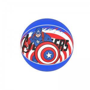 توپ بازی کودک بسکتبال نمره 5 AVENGERS مدل Captain