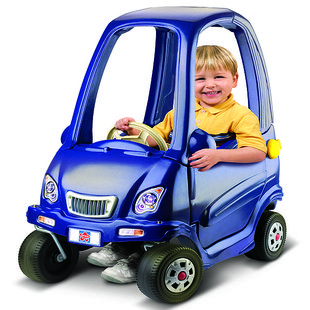 ماشین پایی کوپه آبی مدل grow'n up 1016