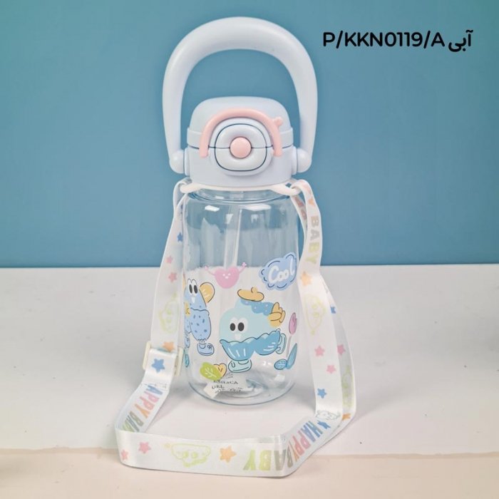 قمقمه نی دار فانتزی 700 میلی لیتر کد KKN0119