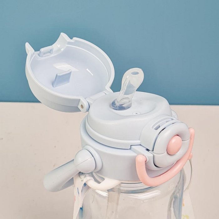 قمقمه نی دار فانتزی 700 میلی لیتر کد KKN0119