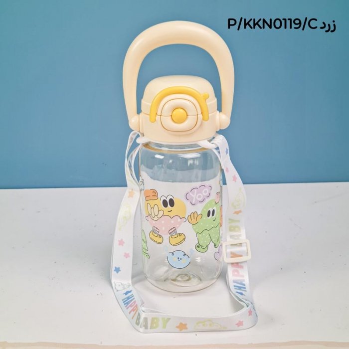 قمقمه نی دار فانتزی 700 میلی لیتر کد KKN0119