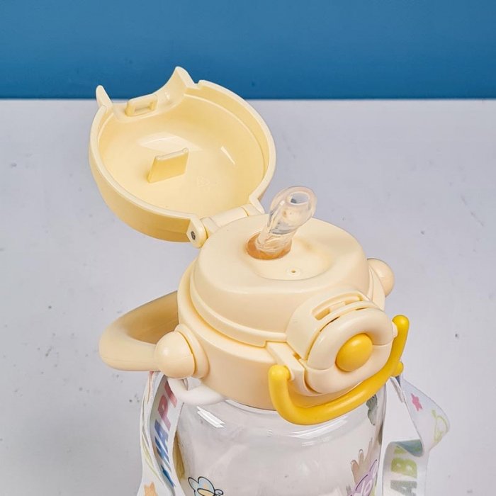 قمقمه نی دار فانتزی 700 میلی لیتر کد KKN0119