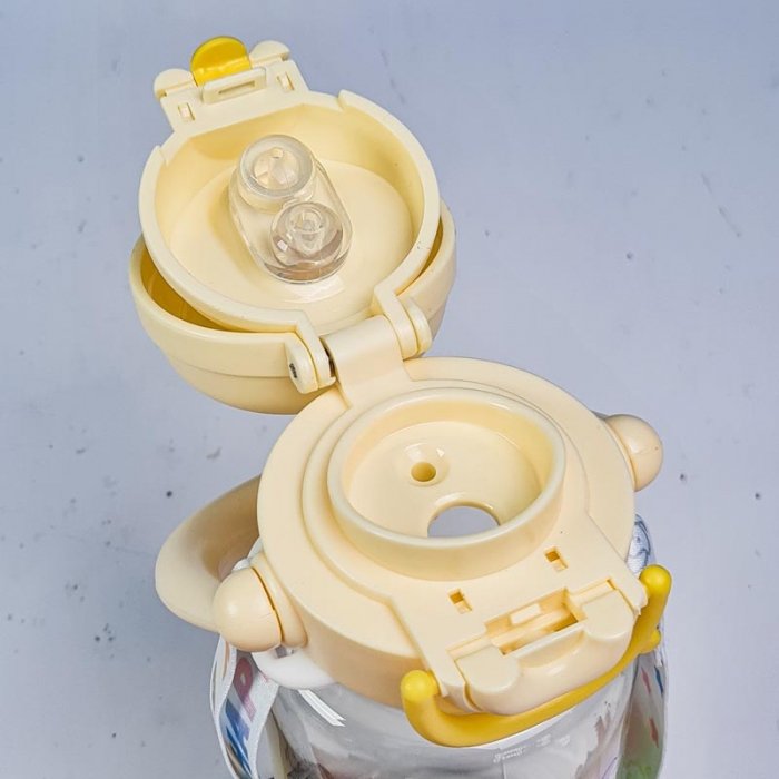 قمقمه نی دار فانتزی 700 میلی لیتر کد KKN0119