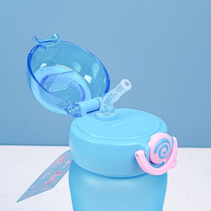 قمقمه نی دار فانتزی 550 میلی لیتر کد YY5004