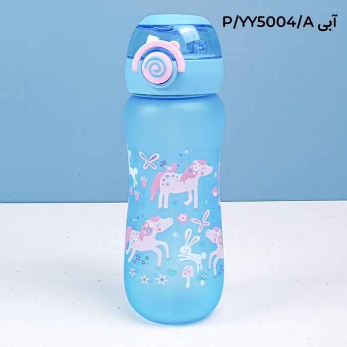 قمقمه نی دار فانتزی 550 میلی لیتر کد YY5004