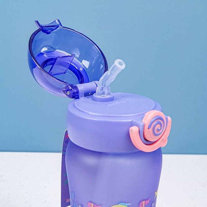 قمقمه نی دار فانتزی 550 میلی لیتر کد YY5004