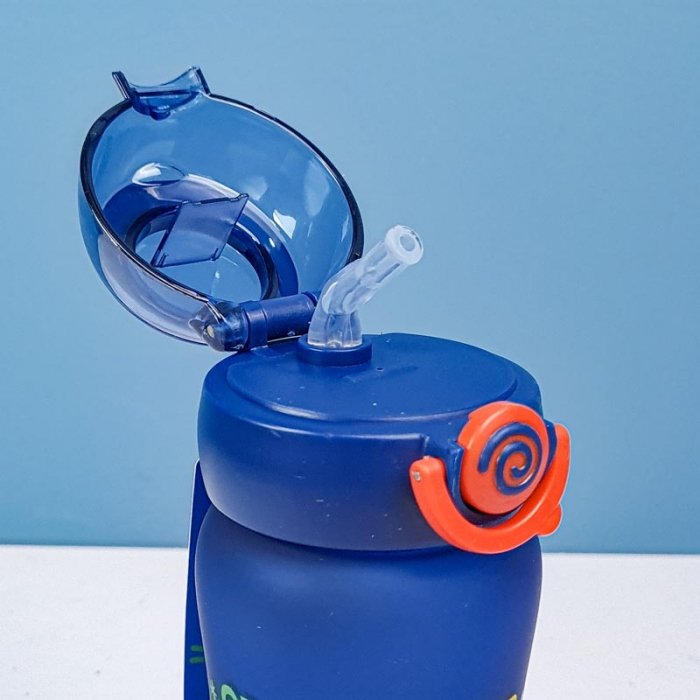 قمقمه نی دار فانتزی 550 میلی لیتر کد YY5004