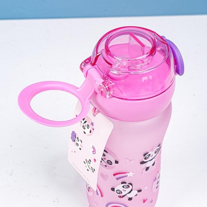 قمقمه نی دار فانتزی 550 میلی لیتر کد YY5004