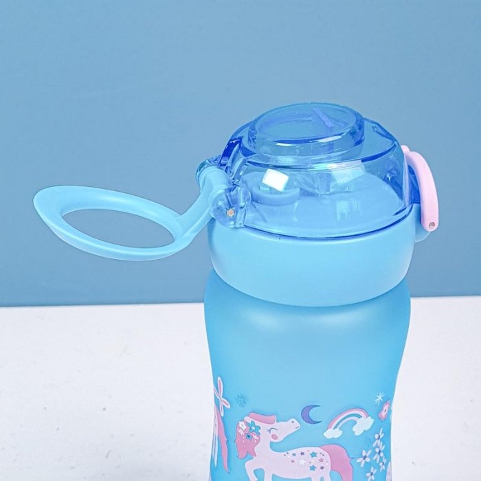 قمقمه نی دار فانتزی 550 میلی لیتر کد YY5004