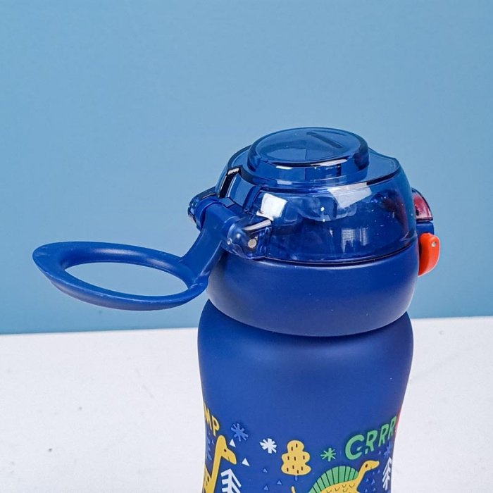 قمقمه نی دار فانتزی 550 میلی لیتر کد YY5004