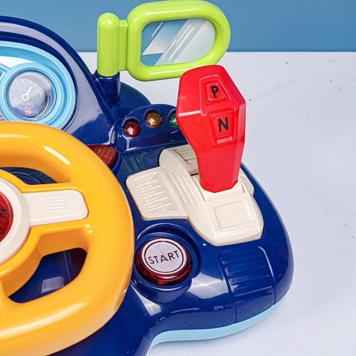 اسباب بازی فرمان موزیکال رنگ آبی کد 0804