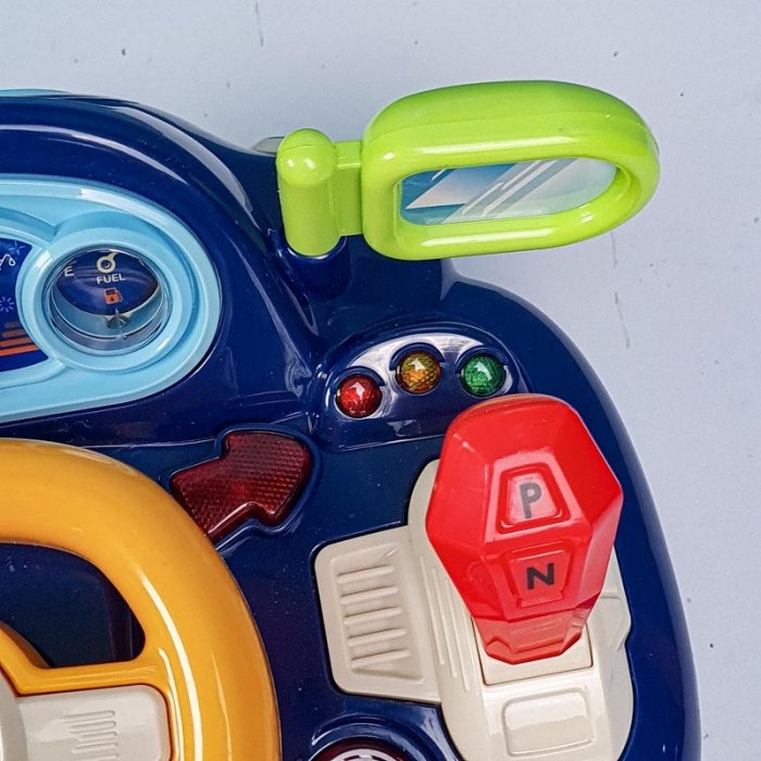 اسباب بازی فرمان موزیکال رنگ آبی کد 0804