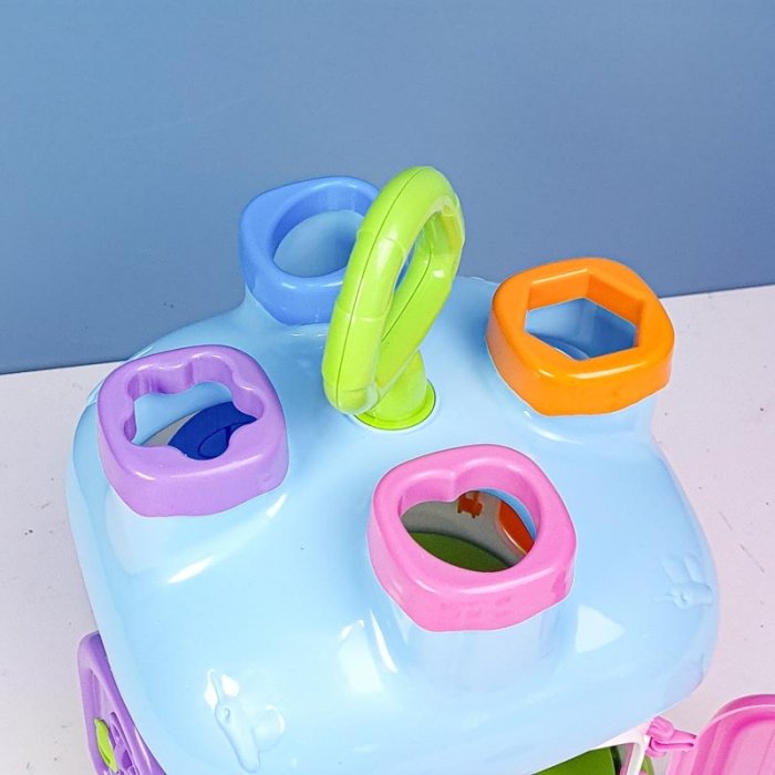 اسباب بازی جاگذاری اشکال مدل خانه قرچی کد 021233