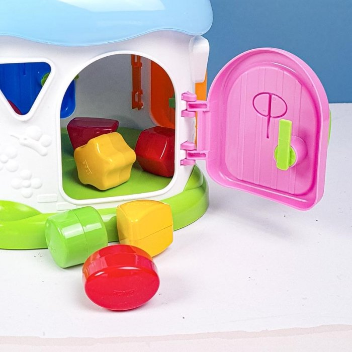 اسباب بازی جاگذاری اشکال مدل خانه قرچی کد 021233