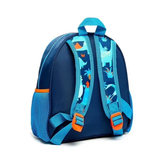 کوله پشتی مهدکودک وست VEST طرح دایناسور کد P/U2054/C