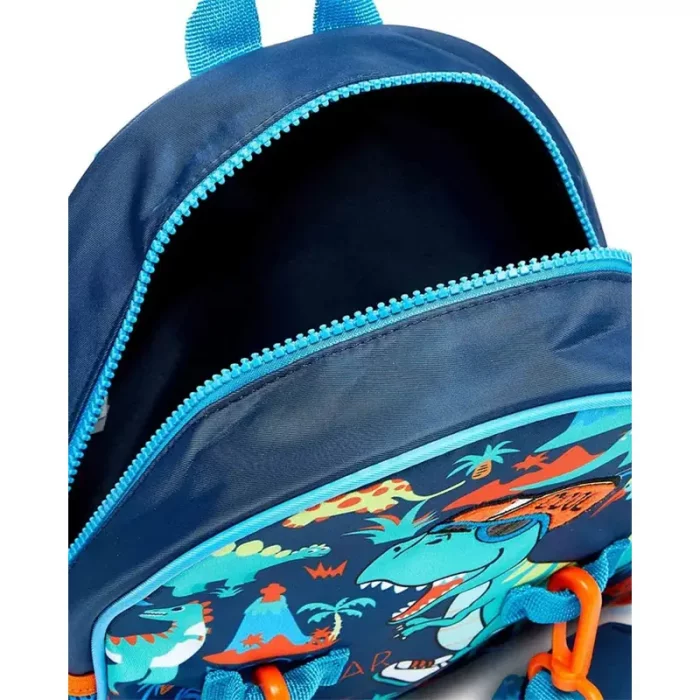 کوله پشتی مهدکودک وست VEST طرح دایناسور کد P/U2054/C