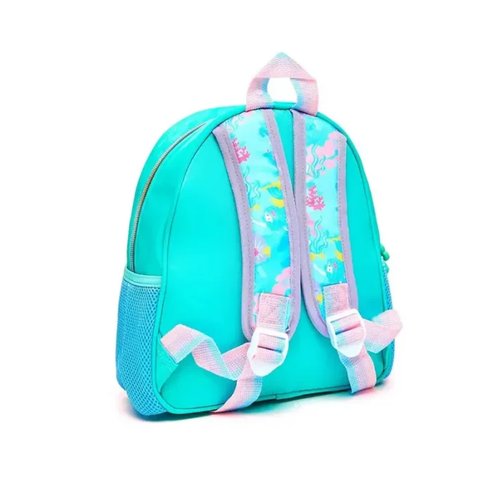 کوله پشتی مهدکودک وست VEST طرح پری دریایی کد P/U2054/B