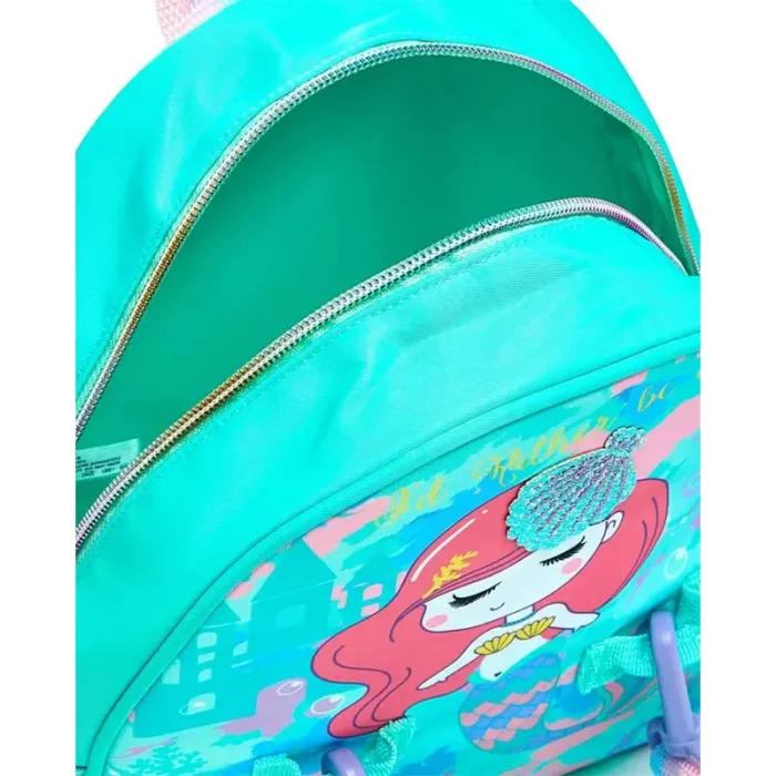 کوله پشتی مهدکودک وست VEST طرح پری دریایی کد P/U2054/B