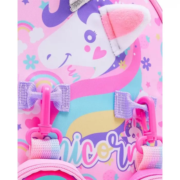 کوله پشتی مهدکودک وست VEST طرح یونیکورن کد P/U2054/A