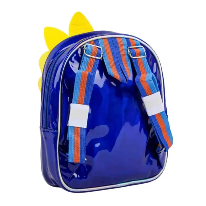 کوله پشتی مهدکودک وست VEST با لوازم طرح دایناسور کد P/U2090/A