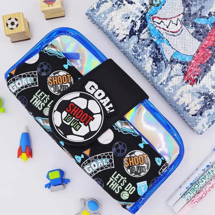 جامدادی وستVEST طرح توپ فوتبال کد P/U2069/B