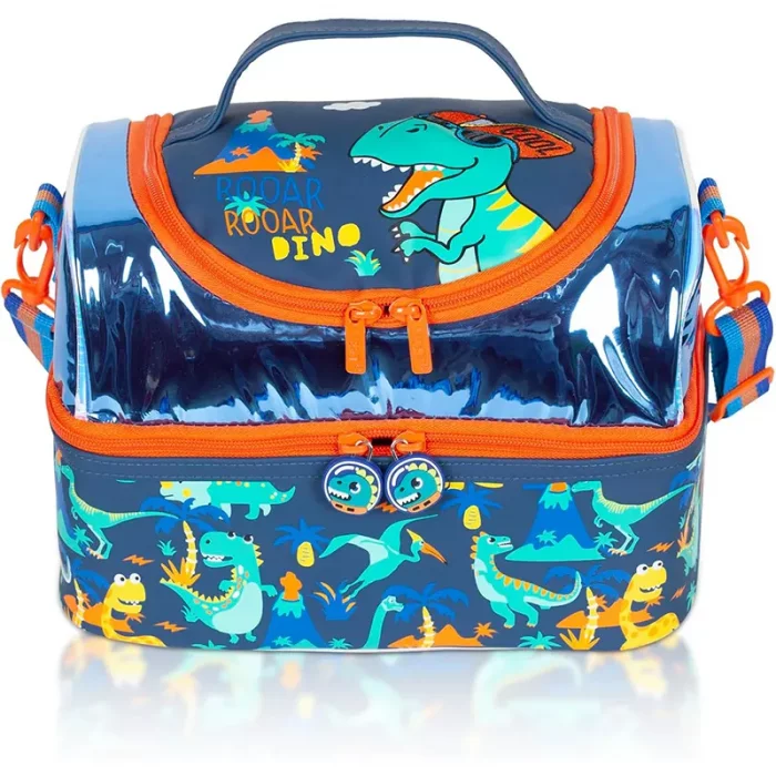 لانچ بگ وست VEST طرح دایناسور کد P/U2058/A